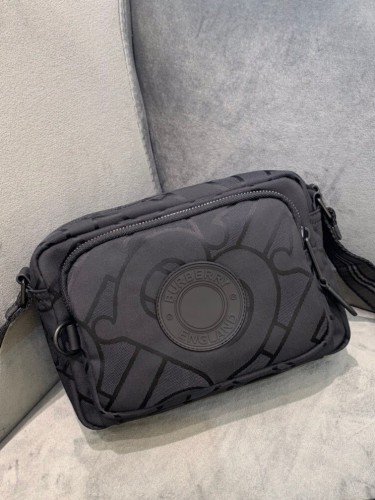 BURBERRY-버버리 자카드 크로ㅓ스 바디 백-38