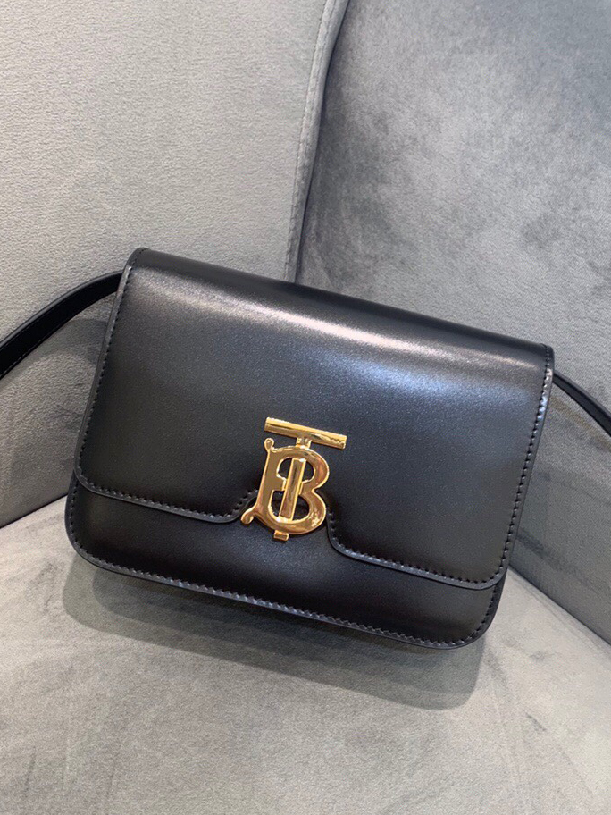BURBERRY-버버리 레더 TB 백-60