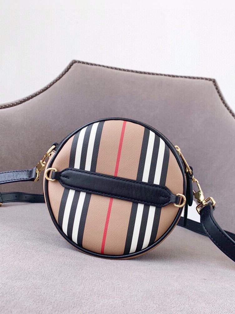 BURBERRY-버버리 아이콘 스트라이프 루이스 백-62
