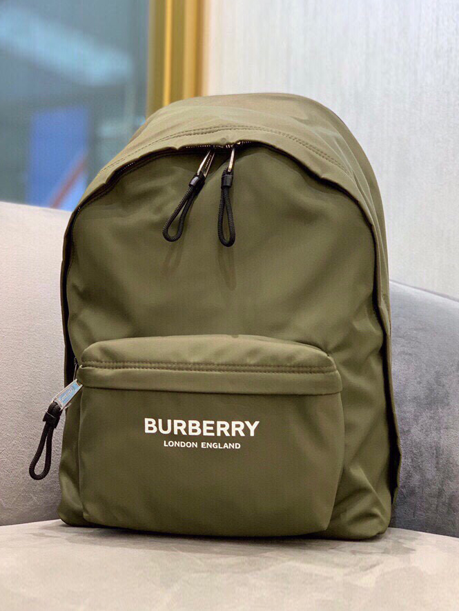 BURBERRY-버버리 로코 프린트 나일론 백팩-87