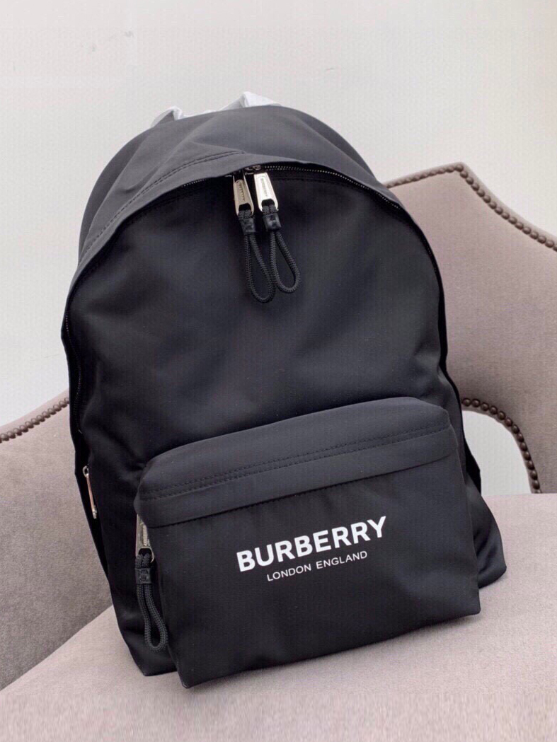 BURBERRY-버버리 로코 프린트 나일론 백팩-88
