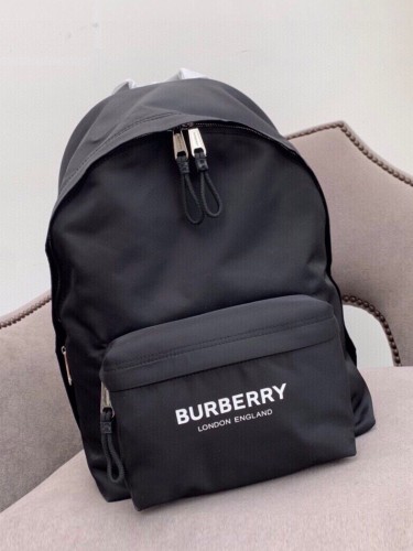 BURBERRY-버버리 로코 프린트 나일론 백팩-88