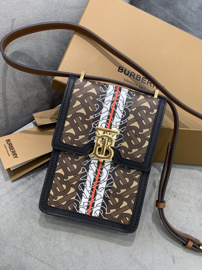 BURBERRY-버버리 로빈 백-100