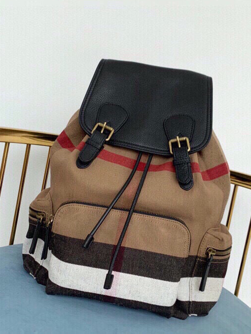 BURBERRY-버버리 컨버스 체크 백팩-128
