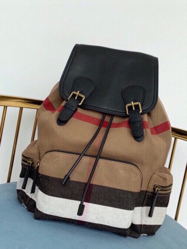 BURBERRY-버버리 컨버스 체크 백팩-128