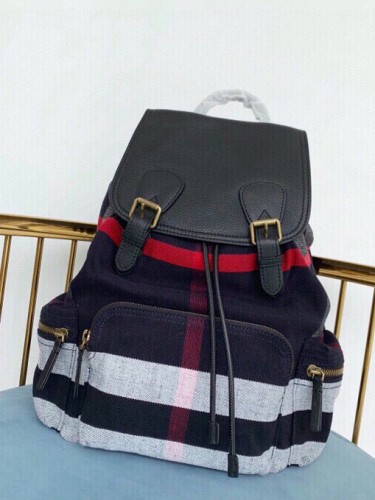 BURBERRY-버버리 컨버스 체크 백팩-129