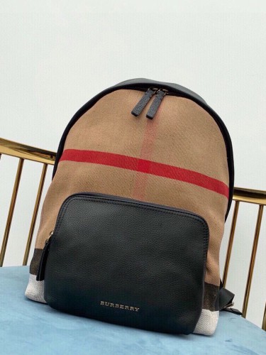 BURBERRY-버버리 컨버스 아비데일 체크 백팩-130