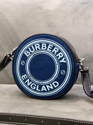 BURBERRY-버버리 데님 루이스백- 134