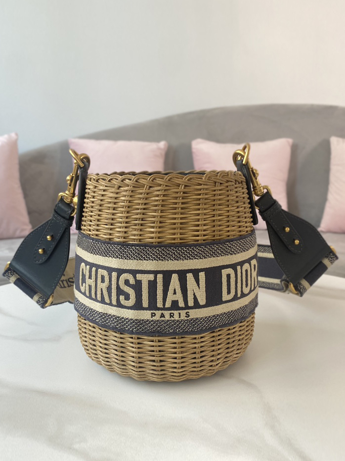 DO-1-Wicker 버킷백 46