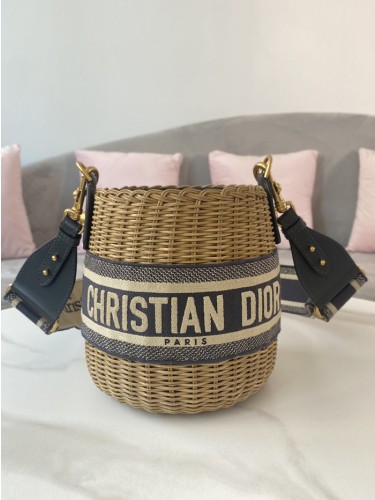 DO-1-Wicker 버킷백 46