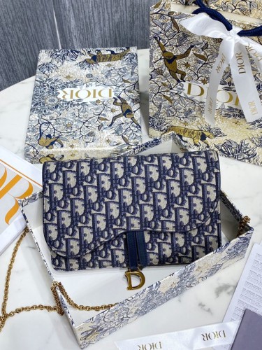 DO-1-오블리크 새들 체인백-107