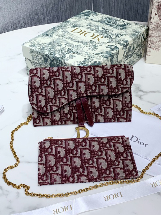 DO-1-오블리크 새들 체인백-109