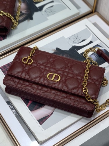 DO-1-카로 퀠팅 체인백-208