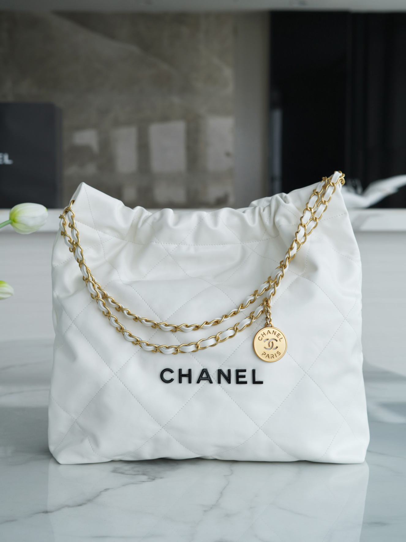 CHANEL-22백( 39CM )-273