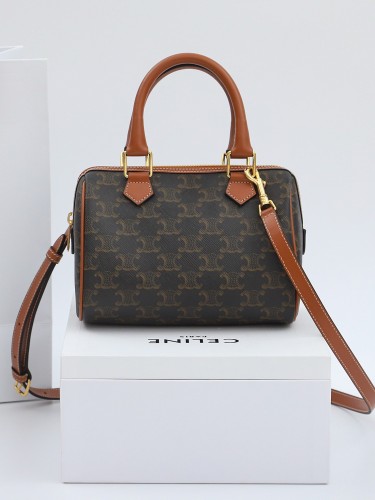 CELINE-트리오페 보스턴 백-1