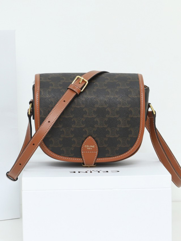 CELINE-트리오페 폴코백-12