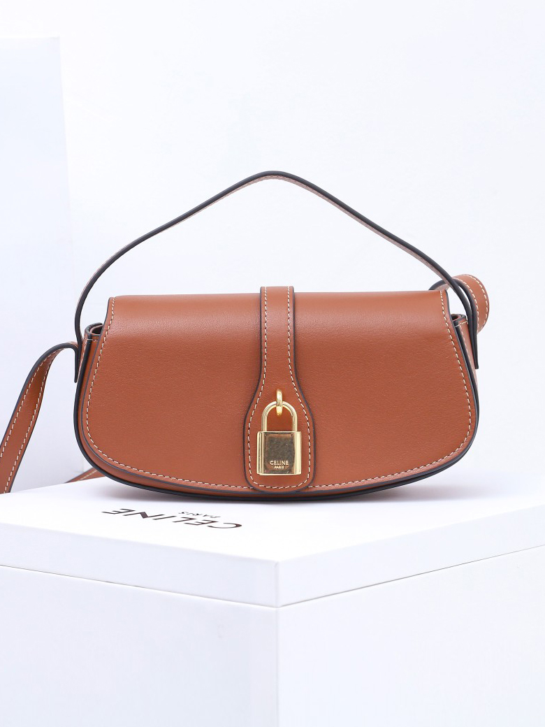CELINE-스트랩 클러치 - 부드러운 카프스킨-32