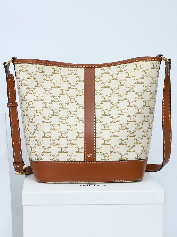 CELINE-트리오페 버킷백--34
