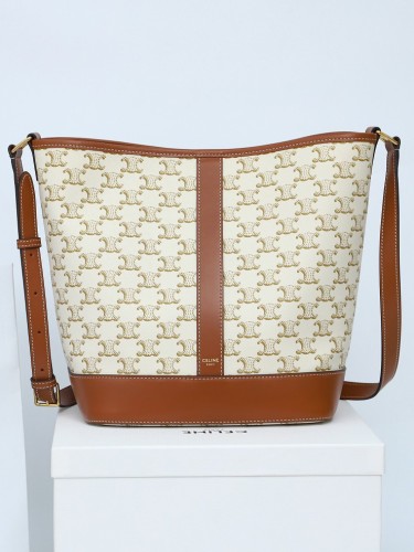 CELINE-트리오페 버킷백--34