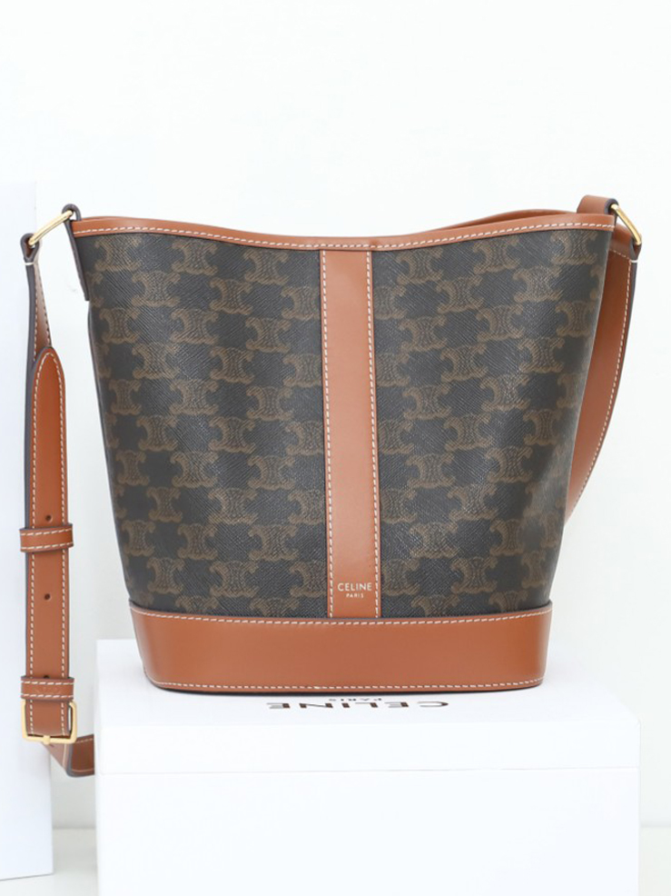 CELINE-트리오페 버킷백-37