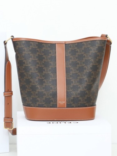 CELINE-트리오페 버킷백-37