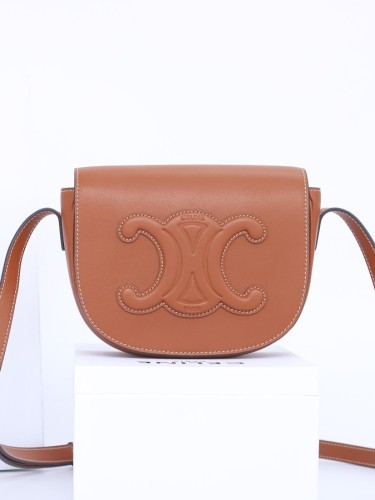 CELINE-폴코 퀴르 트리오페 숄더백-39