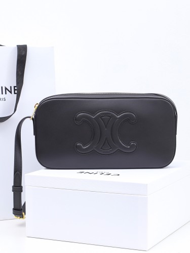 CELINE-트리오페 카메라 숄더백-47