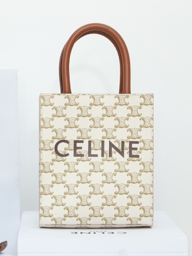 CELINE-트리오페 버티컬 카바스백 미니-53