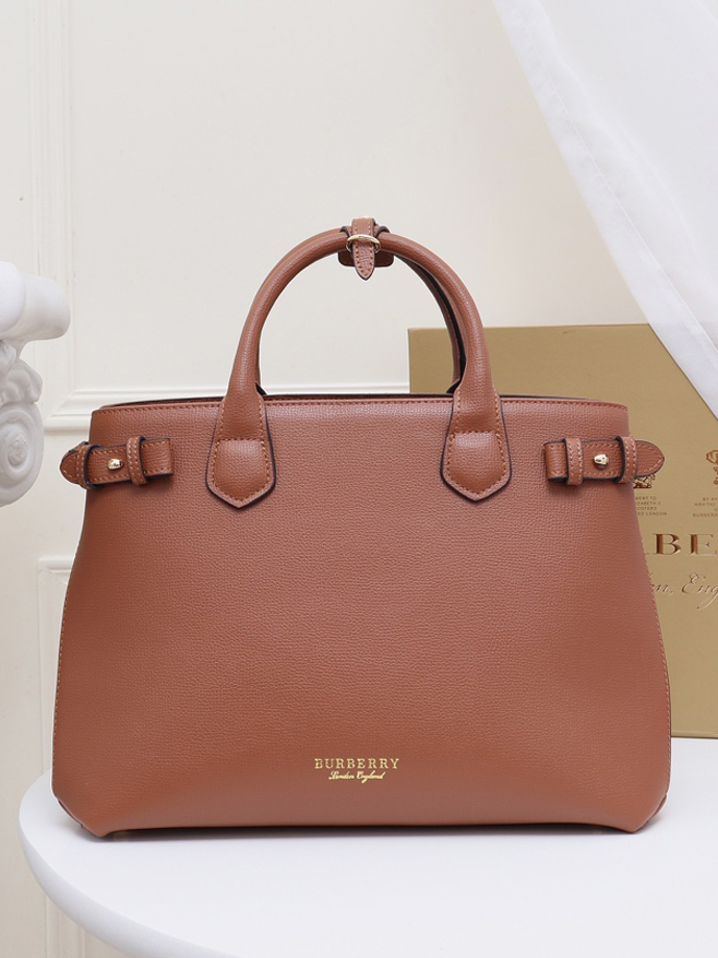 BURBERRY-버버리 더 배너 백-6