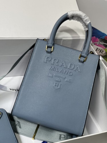 PRADA-1-가죽 핸드백-12