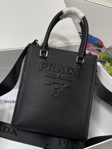 PRADA-1-가죽 핸드백-13