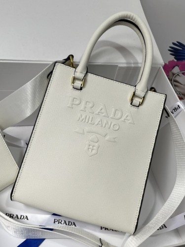 PRADA-1-가죽 핸드백-14