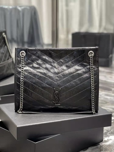 YSL-니키 체인 쇼퍼백-18