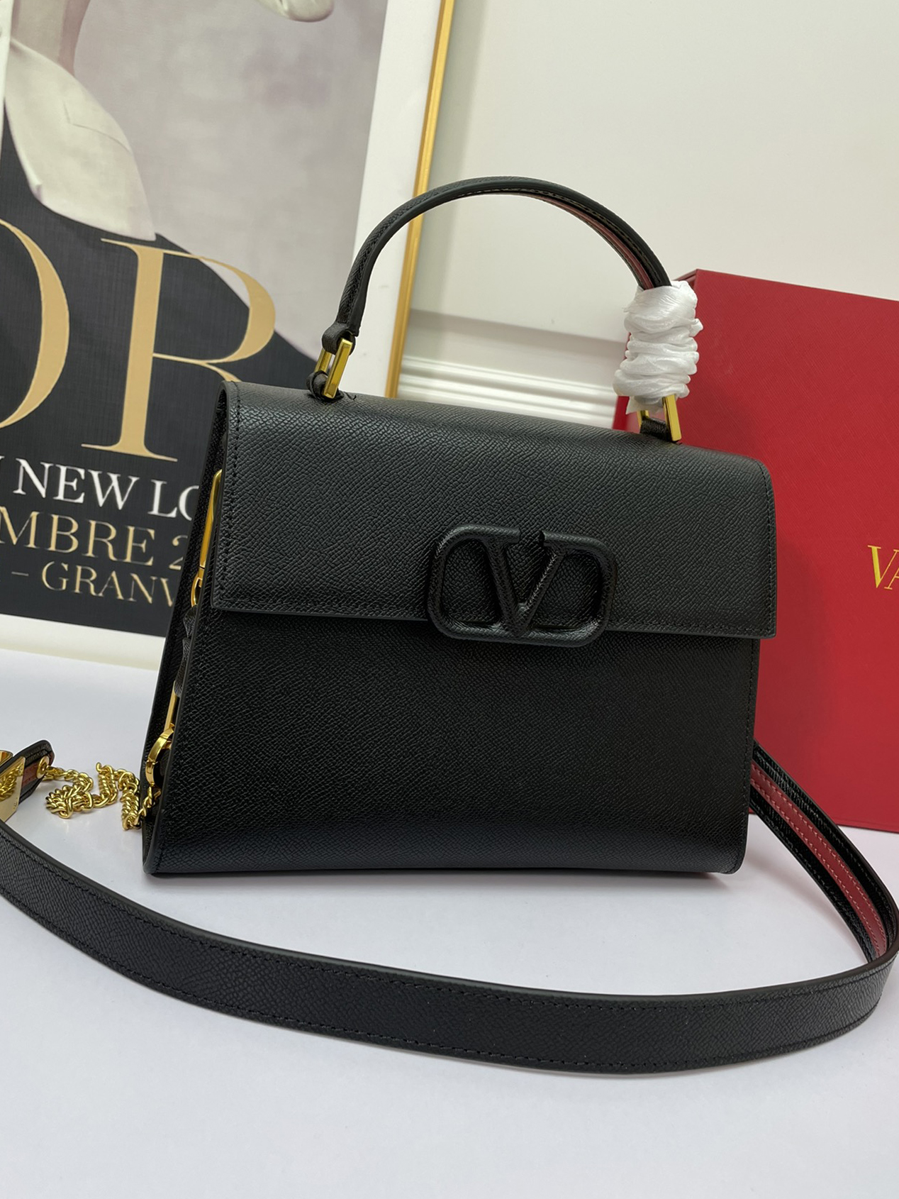 VALENTINO-브이 슬링백-18