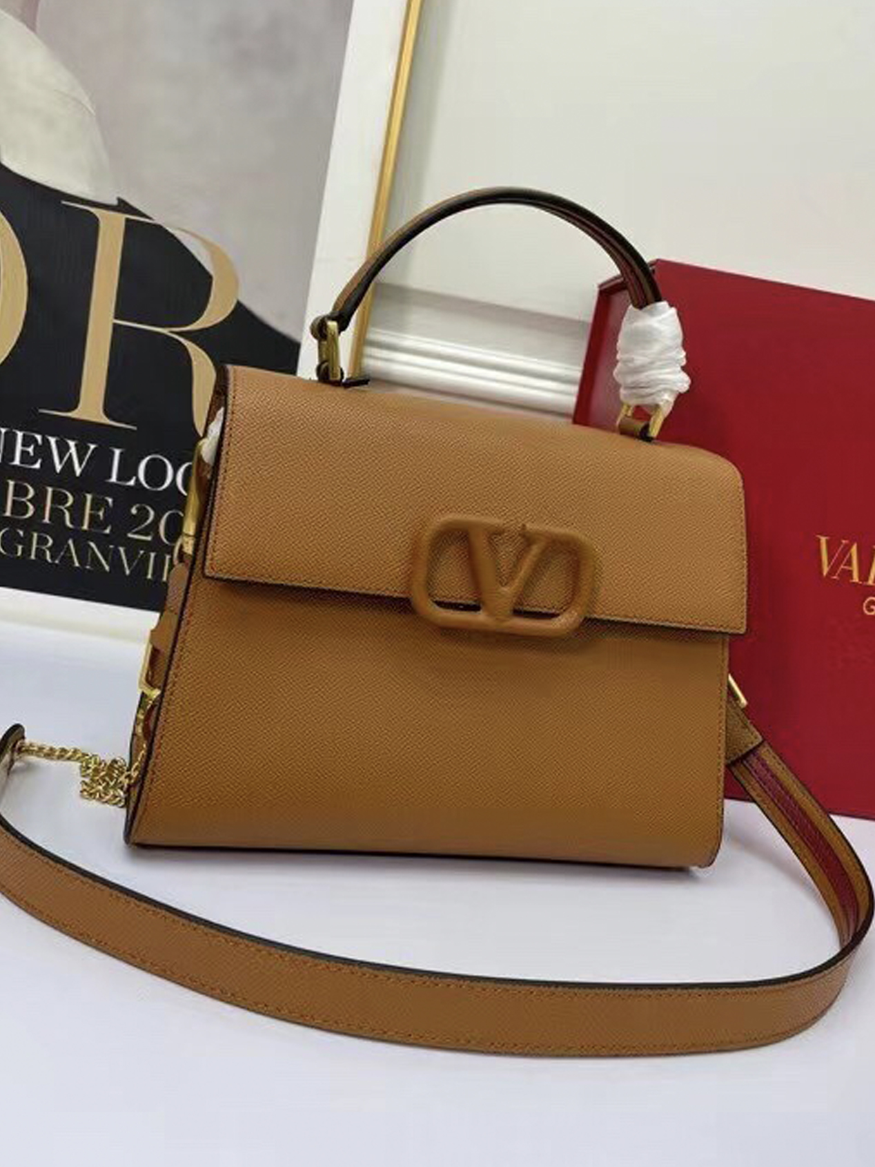 VALENTINO-브이 슬링백-19