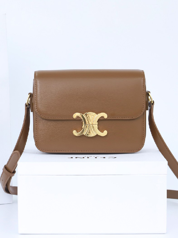 CELINE-트리오페 틴 숄더백-73