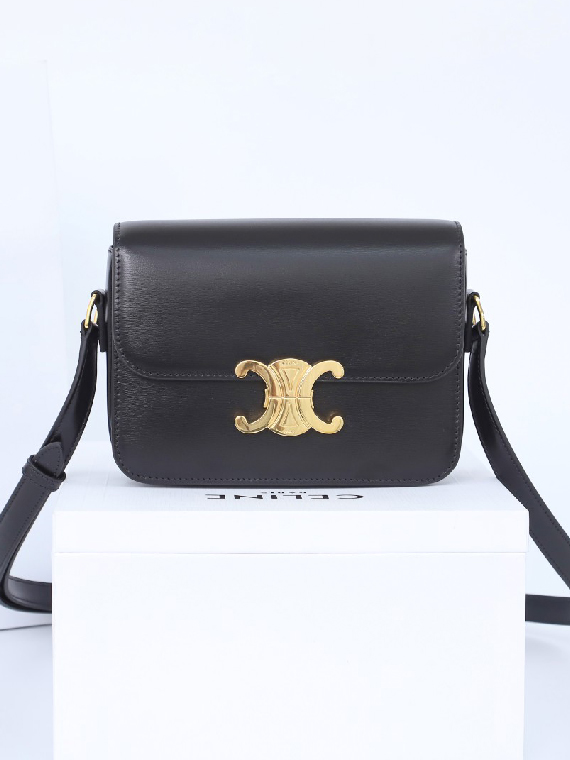 CELINE-트리오페 틴 숄더백-74