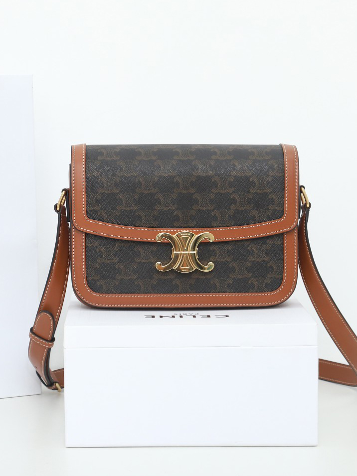 CELINE-트리오페 캔버스-80