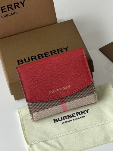 BB-하우스 체크 루나 반지갑-137