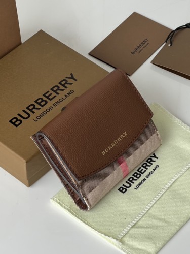 BB-하우스 체크 루나 반지갑-138