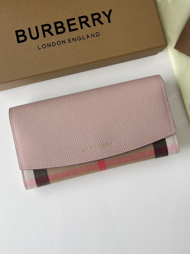 BB-하우스 체크 루나 장지갑-141