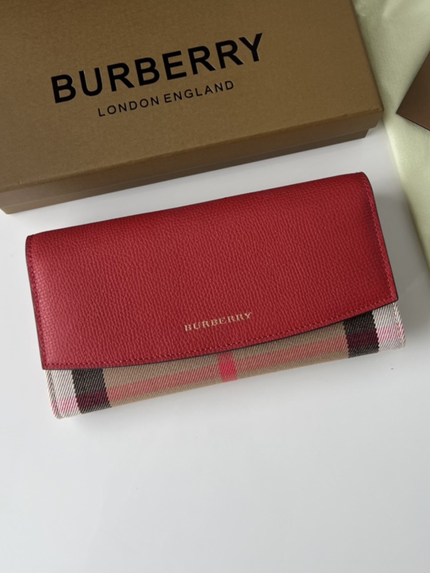 BB-하우스 체크 루나 장지갑-142