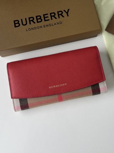 BB-하우스 체크 루나 장지갑-142