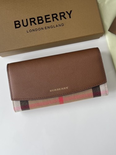 BB-하우스 체크 루나 장지갑-143