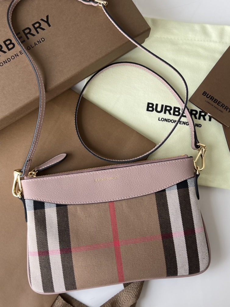 BURBERRY-버버리 페이톤 하우스 체크 크로스백-146