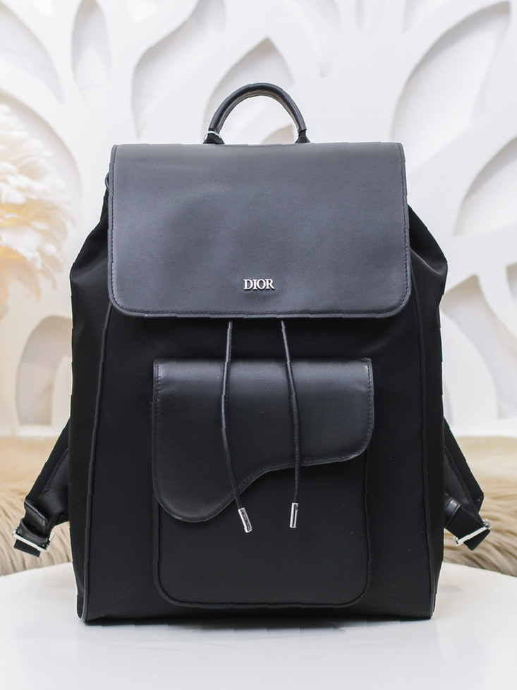 DO-1-디올 백팩 새들-274