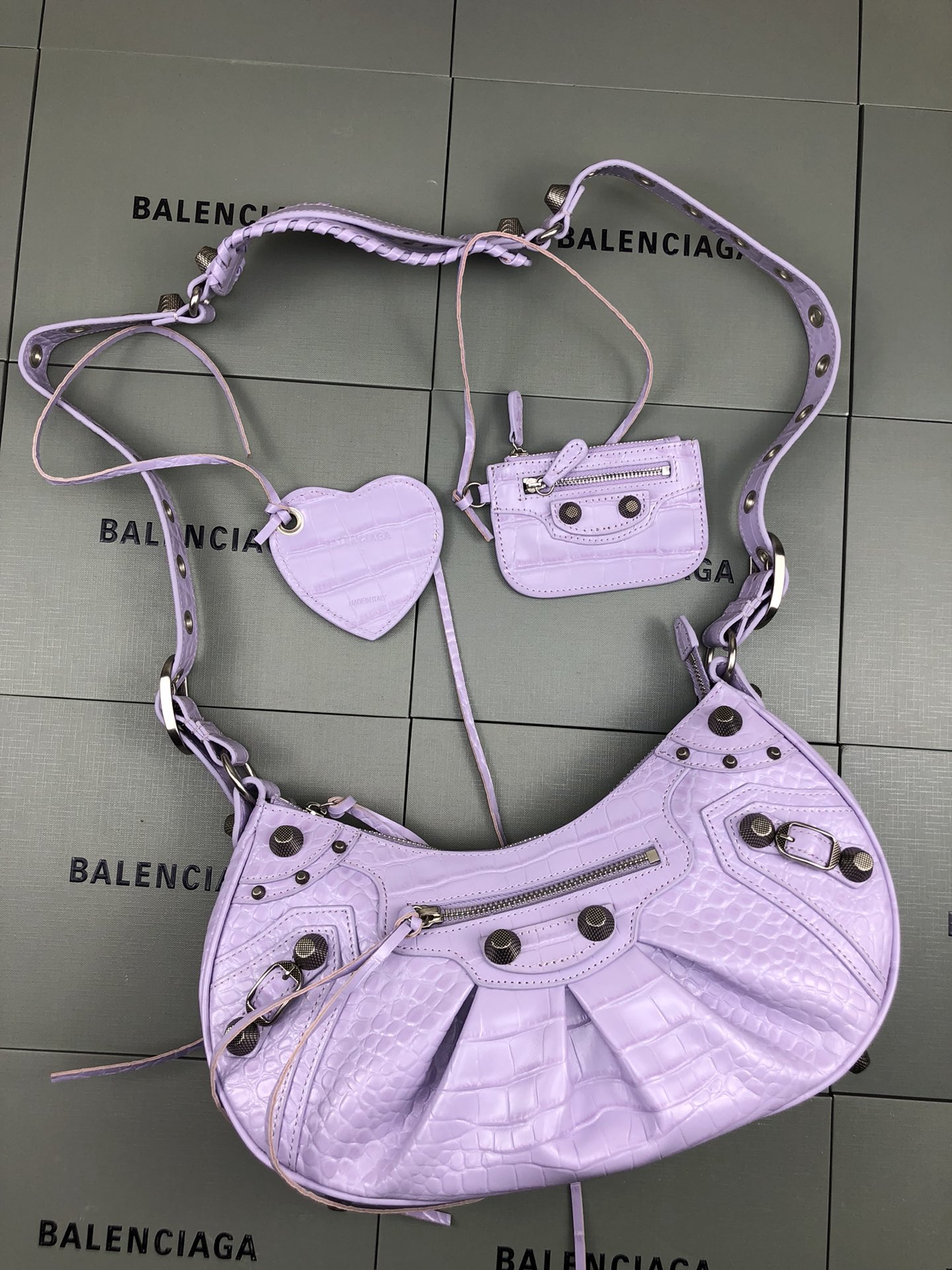 BALENCIAGA- LE CAGOLE 숄더백-1