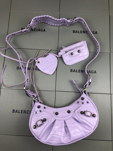 BALENCIAGA- LE CAGOLE 숄더백-2