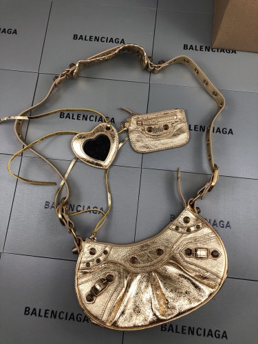 BALENCIAGA- LE CAGOLE 숄더백-5