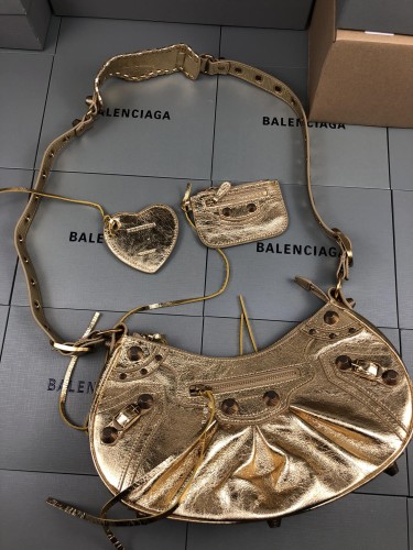 BALENCIAGA- LE CAGOLE 숄더백-6